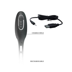 Butt Plug and Penis Ring with Vibration