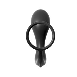Butt Plug Ass-Gasm Advanced Plug Black
