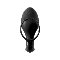 Butt Plug Ass-Gasm Advanced Plug Black