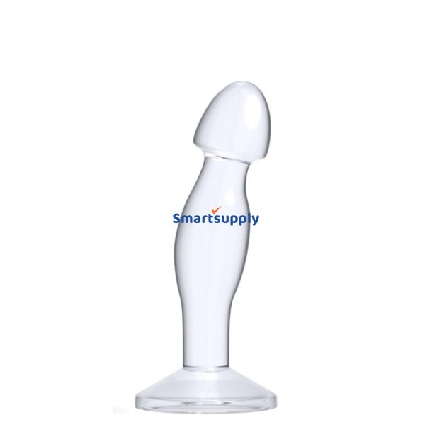 Butt Plug Flawless Clear 6.5 Clear