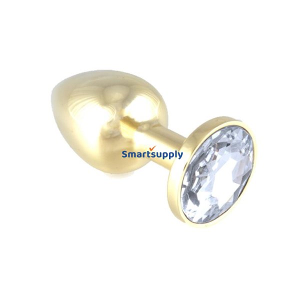 Butt plug, metal-7,3 cm long