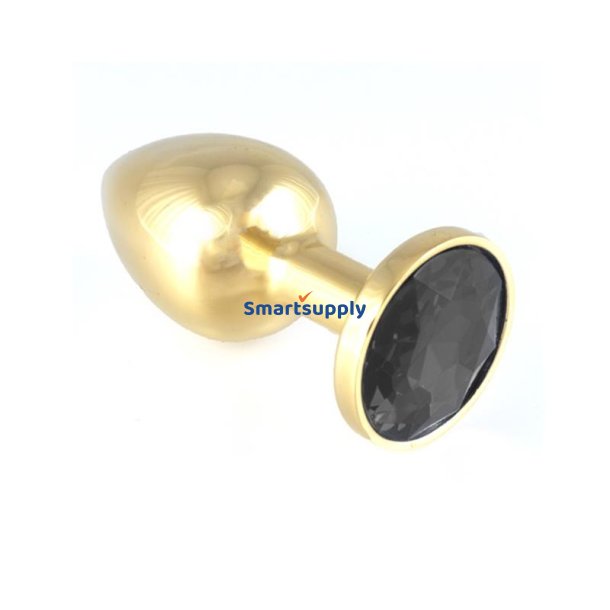 Butt plug, metal-7,3 cm long