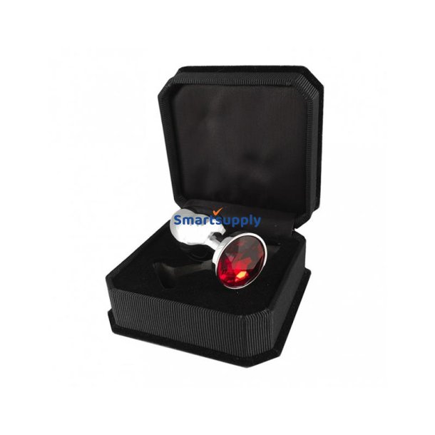 Butt plug, metal-7,3 cm long