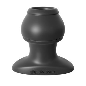 Butt Plug Open Wide Tunnel Plug XL Black