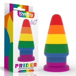 Butt Plug Prider 6 LGBT
