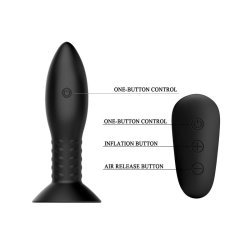 Butt Plug with Vibration and Rotation