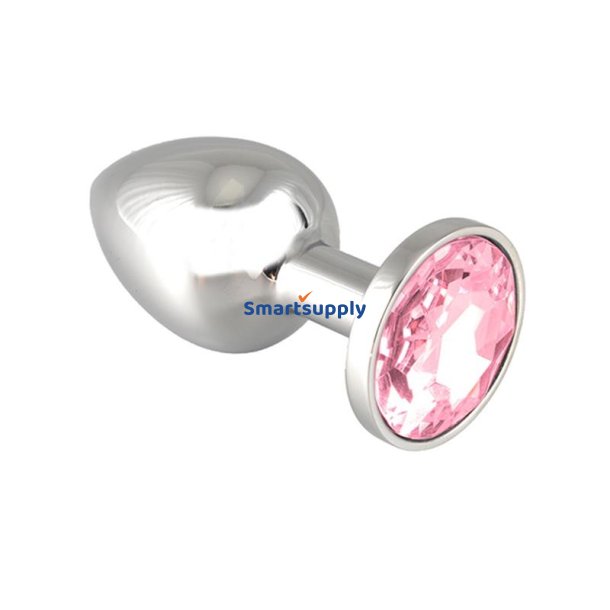 Butt Plug XS with cristal 5.7 cm