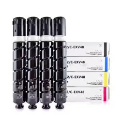 Canon C-EXV 48 BCMY toner 4 stk 51.000 sider kompatibel rabatpakke
