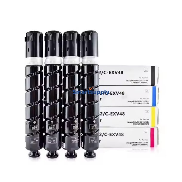 Canon C-EXV 48 BCMY toner 4 stk 51.000 sider kompatibel rabatpakke