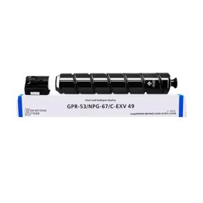 Canon C-EXV 49 Cyan toner 19.000 sider kompatibel