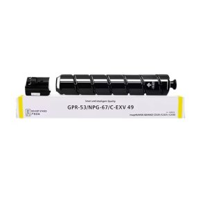 Canon C-EXV 49 Gul toner 19.000 sider kompatibel
