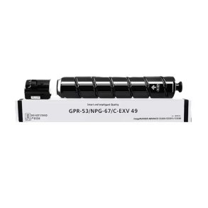 Canon C-EXV 49 Sort toner 36.000 sider kompatibel
