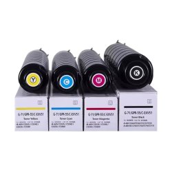 Canon C-EXV 51 BCMY toner 4 stk 249.000 sider kompatibel rabatpakke