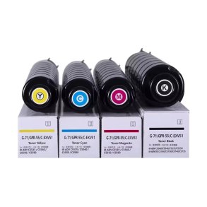 Canon C-EXV 51 BCMY toner 4 stk 249.000 sider kompatibel rabatpakke