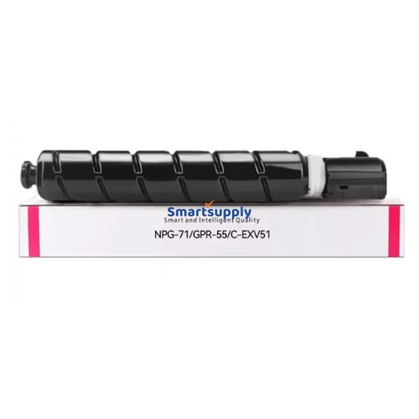 Canon C-EXV 51 Magenta toner 60.000 sider kompatibel