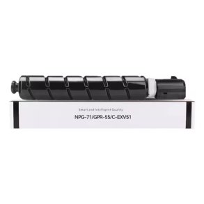 Canon C-EXV 51 Sort toner 69.000 sider kompatibel