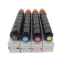 Canon C-EXV 52 BCMY toner 4 stk 281.500 sider kompatibel rabatpakke