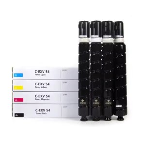 Canon C-EXV 54 BCMY toner 4 stk 41.000 sider kompatibel rabatpakke