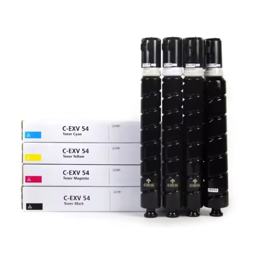 Canon C-EXV 54 BCMY toner 4 stk 41.000 sider kompatibel rabatpakke