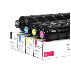 Canon C-EXV 54 BCMY toner 4 stk 41.000 sider kompatibel rabatpakke