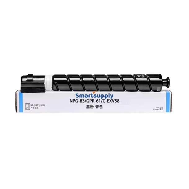 Canon C-EXV 58 Cyan toner 60.000 sider kompatibel