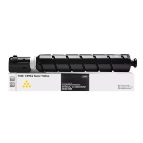 Canon C-EXV 65 Gul toner 11.000 sider kompatibel