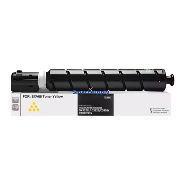 Canon C-EXV 65 Gul toner 11.000 sider kompatibel