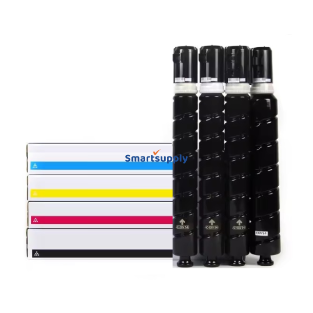 Canon C-EXV 65 BCMY toner 4 stk 50.500 sider kompatibel rabatpakke