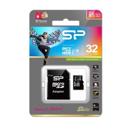 Silicon Power Elite flash-hukommelse 32 GB MicroSDHC Class 10 UHS-I