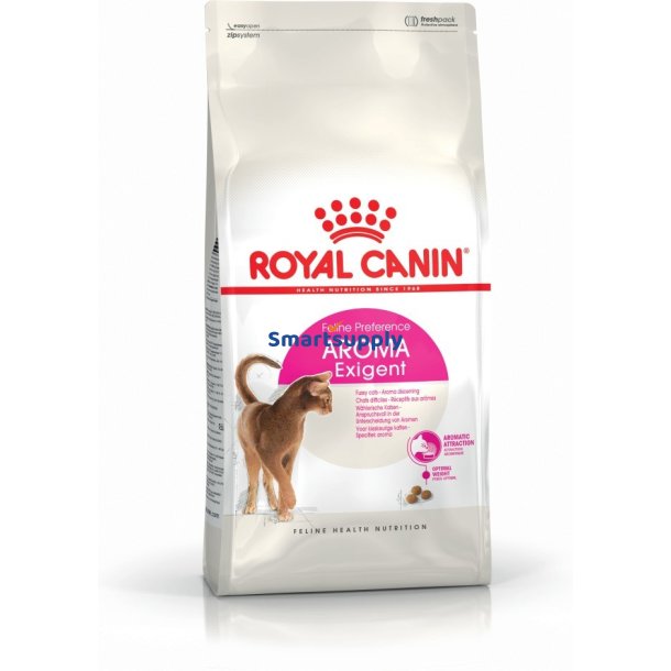 Royal Canin Feline Preference Aroma Exigent - Trfoder Til Kat Voksen Fisk - 2 Kg