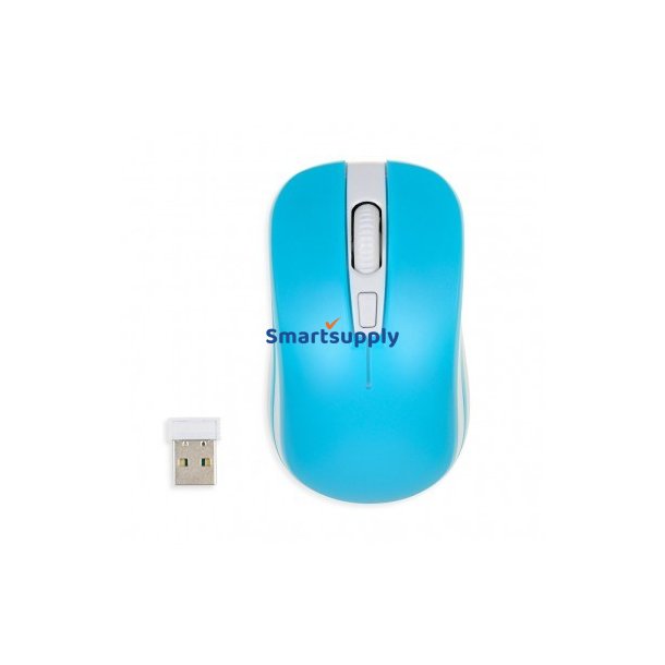 iBox LORIINI mus Ambidextrous RF trdlst Optisk 1600 dpi