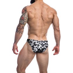 C4M01 Low Rise Bikini Brief Camo - S