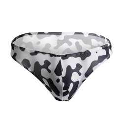 C4M01 Low Rise Bikini Brief Camo - S