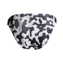 C4M01 Low Rise Bikini Brief Camo - S