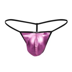 C4M02 G-String Pink Skai - S