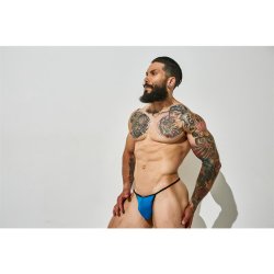 C4M02 G-String Royal BlueOTS - S