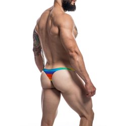 C4M03 Classic Thong Rainbow - XL