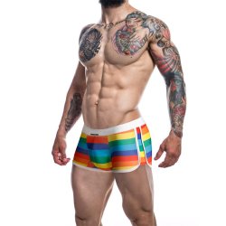 C4M06 Athletic Trunk Rainbow - S