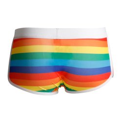 C4M06 Athletic Trunk Rainbow - S