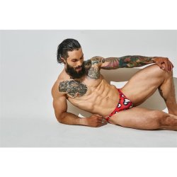 C4M11 Brazilianbrief Hearts - S
