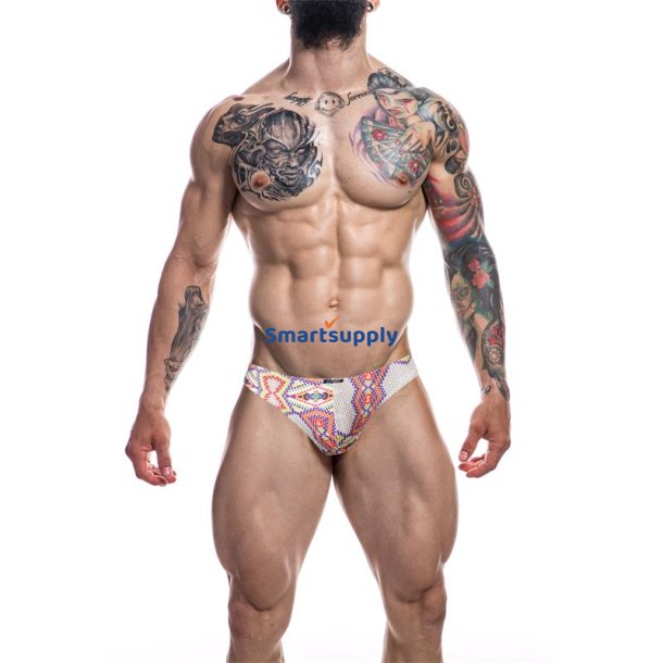 C4M11 Low Rise Bikini Brief Aztec - S