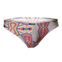 C4M11 Low Rise Bikini Brief Aztec - S