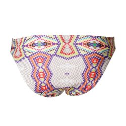 C4M11 Low Rise Bikini Brief Aztec - S