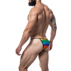 C4M12 Briefkini Rainbow - S