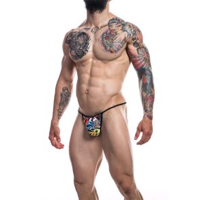 C4M12 Briefkini Tattoo - S
