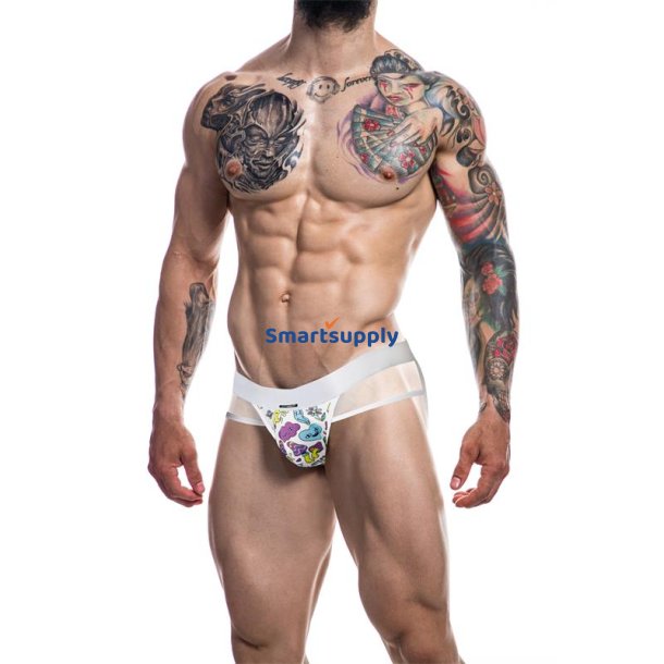 C4M13 Mixed Jockstrap Miami Ink - S