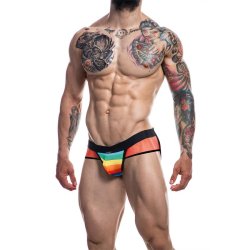 C4M13 Mixed Jockstrap Rainbow - S