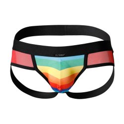 C4M13 Mixed Jockstrap Rainbow - S