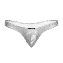 C4MPE02 Pouch Enhancing Thong Pearl - S