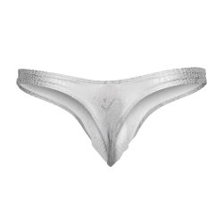 C4MPE02 Pouch Enhancing Thong Pearl - S